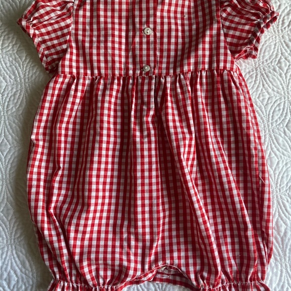 12m Pear Romper- Mondays Child - Picture 2 of 3